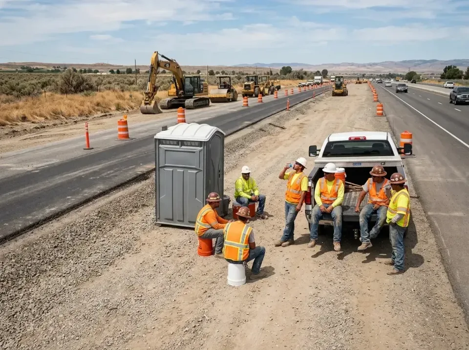 highway-road-construction-crew-007 — frequently asked questions, Porta Potty and Restroom Rentals in Elizabethton, TN